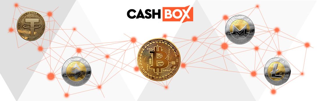 Обналичить Dash (DASH) на Евро онлайн через CashBox